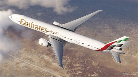 Emirates [Main Pack] w/Cabin PMDG B777.
